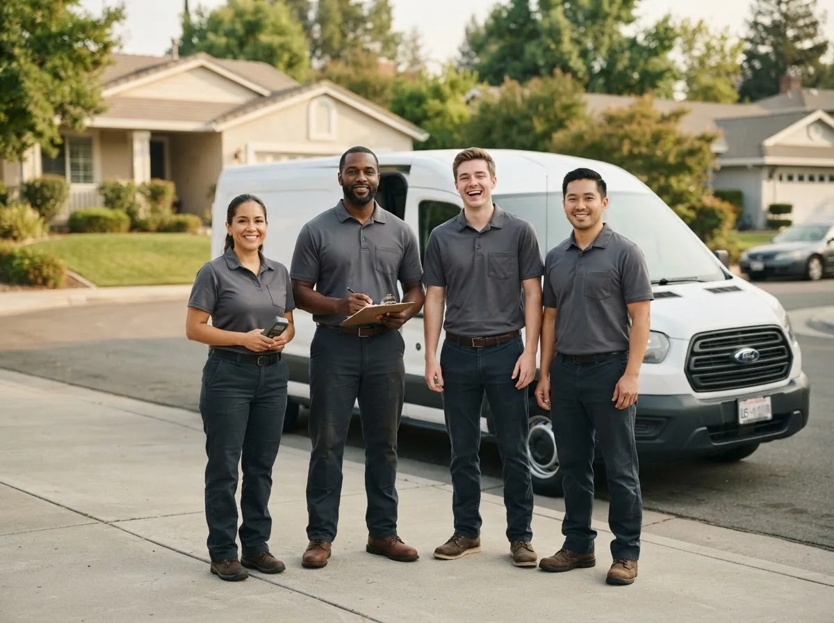 Licensed water damage restoration technician near Lewisville, TX